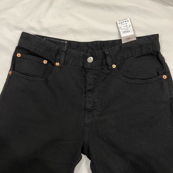 MM6 Maison Margiela raw hem tapered jeans - Picture 1 of 8